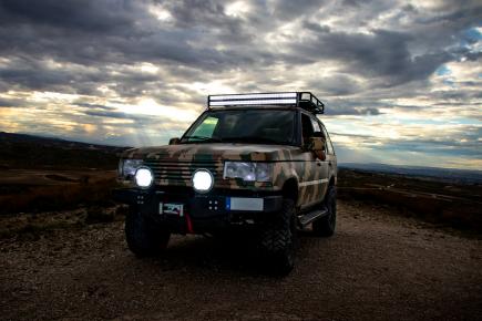 Range Rover P38 V8 Prerunner